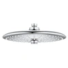 Image de - Douche De Tete Vitalio Joy 260 - 3 Jets - Chromé - Raccords Filetés 1/2 - Economie D'Eau