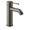 Image de essence mitigeur monocommande lavabo taille s hard graphite brossé (23590al1)