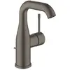 Image de Mitigeur lavabo Essence Taille M Hard Graphite Brossé