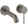 Image de GROHE Essence New   Robinet mitigeur pièce extérieur lavabo 2 aG 5,7L m   Brushed Hard Graphite en occasion ou reconditionné