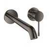 Image de Façade Mitigeur ESSENCE 2 trous lavabo taille L saillie 230 Graphite