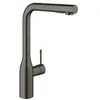 Image de essence mitigeur monocommande evier hard graphite brossé (30270al0)