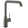 Image de essence mitigeur monocommande evier hard graphite brossé (30269al0)