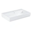 Image de Vasque a poser Cube Ceramic - 80 cm