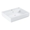Image de Vasque a poser Cube Ceramic - 60 cm