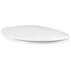 Image de bau ceramic siège abattant wc, blanc (39493000)