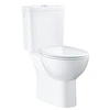 Image de PACK WC avec bride à poser Bau Ceramic