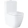 Image de WC à poser sans bride Euro Ceramic + abattant