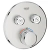 Image de GROHE Grohtherm SmartControl Façade Thermostatique Ronde 2S 29119DC0 (Import Allemagne) en occasion ou reconditionné