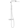 Image de GROHE Colonne de douche thermostatique Euphoria SmartControl System 310 Cube Duo 26508000 (Import Allemagne), Chromé, 310 mm en occasion ou reconditionné