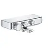 Image de Mitigeur thermostatique Bain/Douche ½Grohtherm SmartControl 34718000-Porte-savon-Limiteur de température-Economie d'eau-Chrome