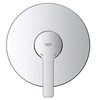 Image de Mitigeur douche encastré, Chrome