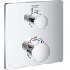 Image de GROHE 24078000 Façade/Mitigeur Thermostatique 1 Sortie