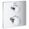 Image de Grohe Mitigeur Thermostatique Douche (à Encastré) 2 Sorties avec Inverseur Grohtherm 24079000 (Import Allemagne) en occasion ou reconditionné