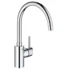 Image de Mitigeur cuisine Concetto Bec haut chrome