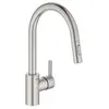 Image de Robinet Douchette Feel Dual supersteel inox