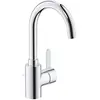 Image de GROHE Eurosmart Cosmopolitan, robinet haut, vidage à tirette, hauteur 30cm | Robinet pour salle de bain, débit et température limitables, montage facile sur lavabo (chrome, 32830001) en occasion ou reconditionné