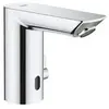 Image de bau cosmopolitan e mitigeur lavabo infrarouge 1/2? avec limiteur de température ajustable, chromé (36453000)
