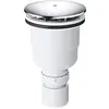 Image de GROHE 49533000 Vidage, Trop plein Chrome en occasion ou reconditionné