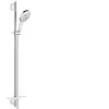 Image de Pommeau de douche Rainshower Smartactive 130 3 jets avec barre