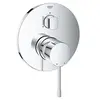 Image de Mitigeur douche monocommande 3 sorties Essence avec inverseur
