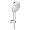 Image de Douchette 3 jets Rainshower SmartActive 130 avec support
