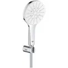Image de 26581LS0 Rainshower 130 SmartActive Support Mural 3 Types de Jets Blanc Lune