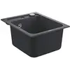 Image de Evier composite K700 400 x 500 mm Noir Granite 31650AP0 (Import Allemagne) en occasion ou reconditionné