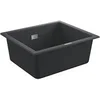 Image de Evier 1 cuve 533 x 457 mm noir granite quartz composite K700U