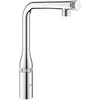 Image de Mitigeur cuisine Essence Bec haut chrome douchette extractible