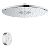 Image de Douche de tete 2 jets Rainshower SmartConnect 310 26641000 - Télécommande - Limiteur de débit - Anti-calcaire - Chrome