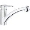 Image de GROHE BauEco Mitigeur monocommande pour évier de Cuisine Chromé 31680000