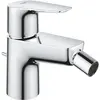Image de Mitigeur monocommande Bidet Start Edge, robinet avec tirette de vidage, mousseur économique d'eau, chromé, 23345001
