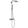 Image de GROHE Euphoria SmartControl System 310 Colonne de douche avec mitigeur thermostatique (Butée à 38°C, Tête de douche 310mm à 2 jets, Douchette 3 jets, Flexible 1,75m), Hard Graphite brossé, 26507AL0 en occasion ou reconditionné