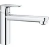 Image de Robinet de cuisine bec médium Start Curve Quickfix chromé