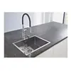 Image de Evier en acier inoxydable K700 31726SD0 - A encastrer - 1 bac - sans égouttoir - 55x45 cm - Inox