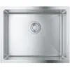 Image de Evier a encastrer par dessous K700 31574SD1 - En acier inoxydable