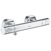 Image de Mitigeur thermostatique douche Precision Get, montage mural, indicateur de température, filtres intégré, 34773000