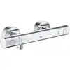 Image de Mitigeur de douche thermostatique chromé Grohe PRECISION GET
