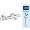 Image de GROHE Precision Feel, mitigeur bain/douche, anti-brûlure 38°C, outil 3en1 en occasion ou reconditionné