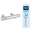Image de GROHE Precision Feel, mitigeur de douche, anti-brûlure 38°C, outil 3en1 en occasion ou reconditionné