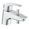 Image de Mitigeur bain/douche EUROSMART monotrou flexible 33412003