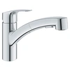 Image de Mitigeur d'évier monocommande EUROSMART bec bas chromé PROFESSIONAL 30355001