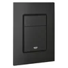 Image de GROHE Skate Cosmopolitan Plaque de Commande, taille S, ABS, Phantom Black, 37535KF0 en occasion ou reconditionné