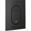Image de GROHE Arena Cosmopolitan Plaque de Commande, taille S, ABS, Phantom Black, 37624KF0 en occasion ou reconditionné