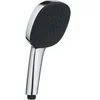 Image de Pommeau De Douche - Vitalio Comfort 110 26397001 - 2 Jets (Pluie/Stimulant) - Sélection Facile - Economie D'Eau - Chromé