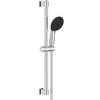 Image de Ensemble De Douche Avec Pommeau 1 Jet, Barre 60Cm Et Flexible 1,75M - Vitalio Start 110 27942001 - Economie D'Eau - Chromé