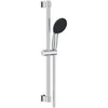 Image de Ensemble De Douche Avec Pommeau 3 Jets, Barre Et Flexible - Vitalio Start 110 26032001 - Sélection Facile - Economie D'Eau