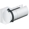 Image de GROHE Vitalio Universal Support Mural pour Douchette, Orientable, A coller avec GROHE QuickGlue ou à visser, Chromé, 26183001 en occasion ou reconditionné