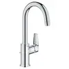Image de Mitigeur lavabo Quickfix Start Edge avec tirette et vidage taille L